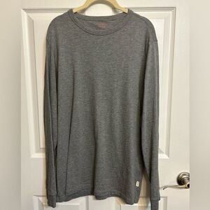 Vineyard Vines Island Crew Gray Shirt Medium